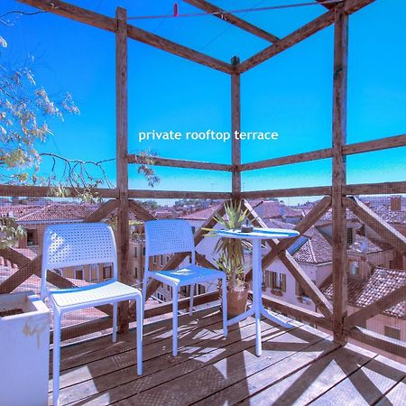 Apartmán Dandolo-Terrace Benátky Exteriér fotografie