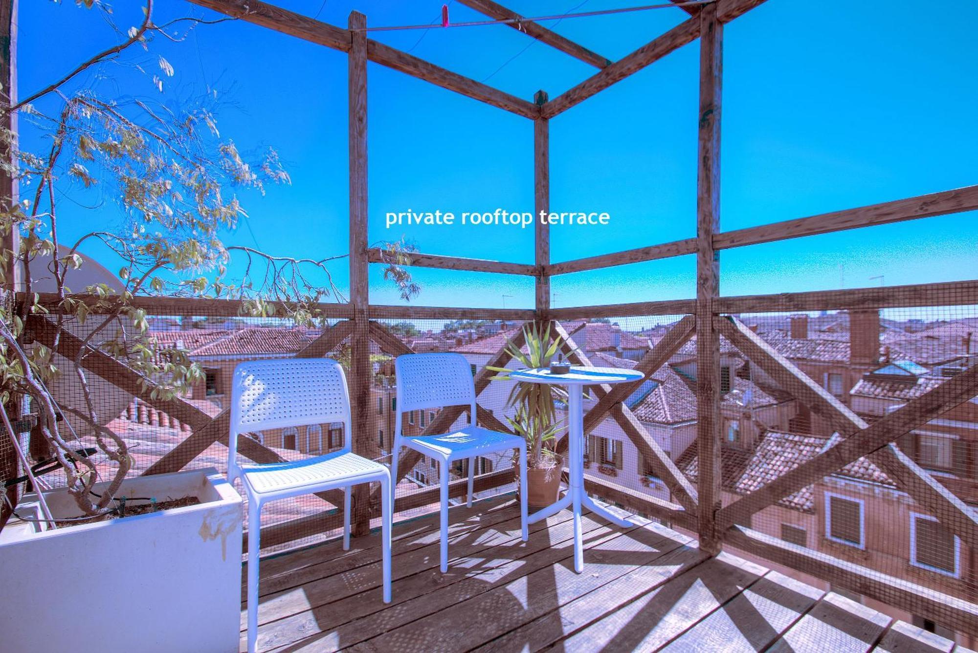 Apartmán Dandolo-Terrace Benátky Exteriér fotografie