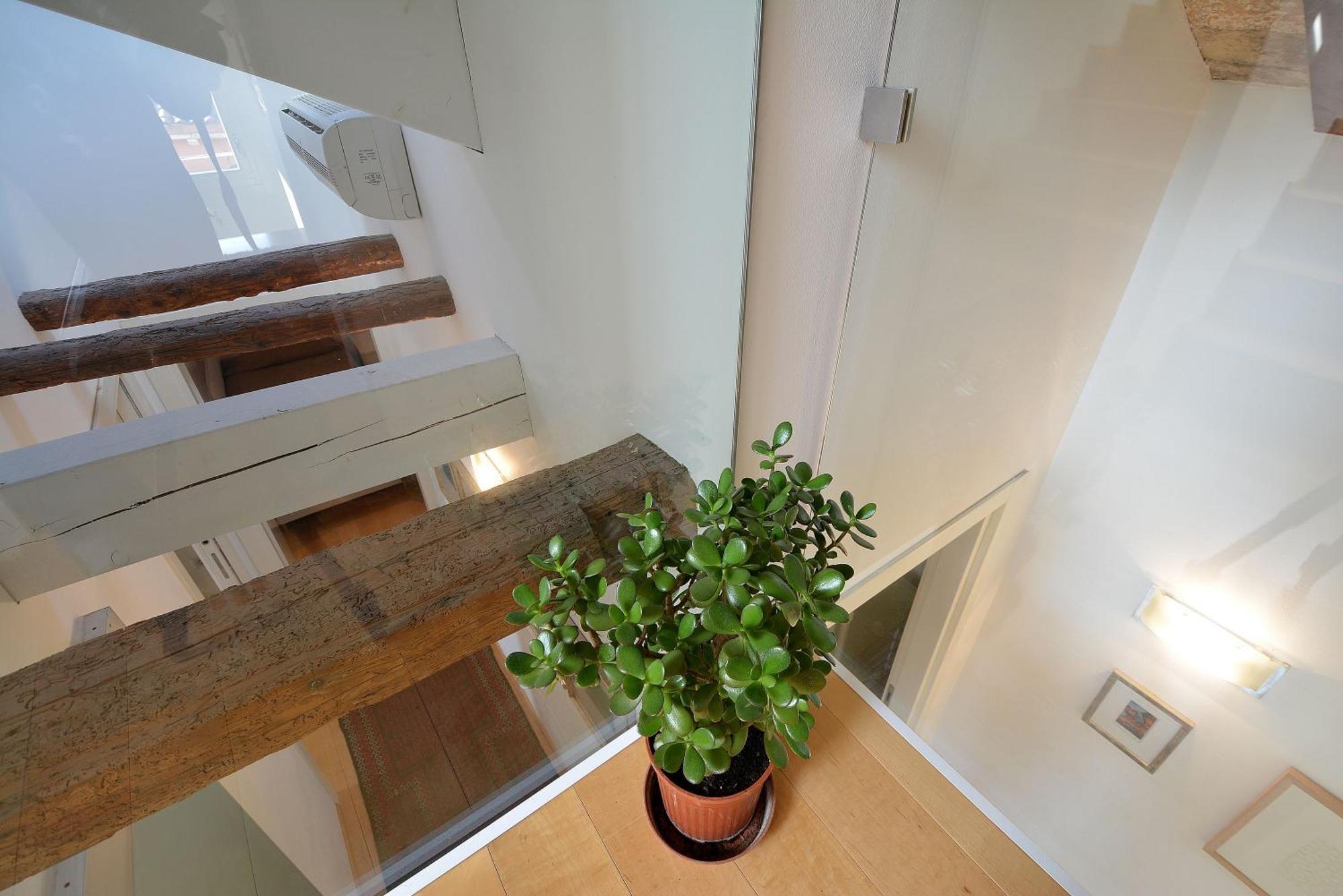 Apartmán Dandolo-Terrace Benátky Exteriér fotografie