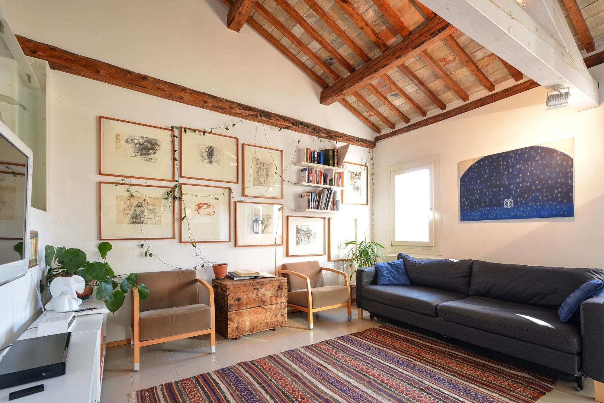 Apartmán Dandolo-Terrace Benátky Exteriér fotografie