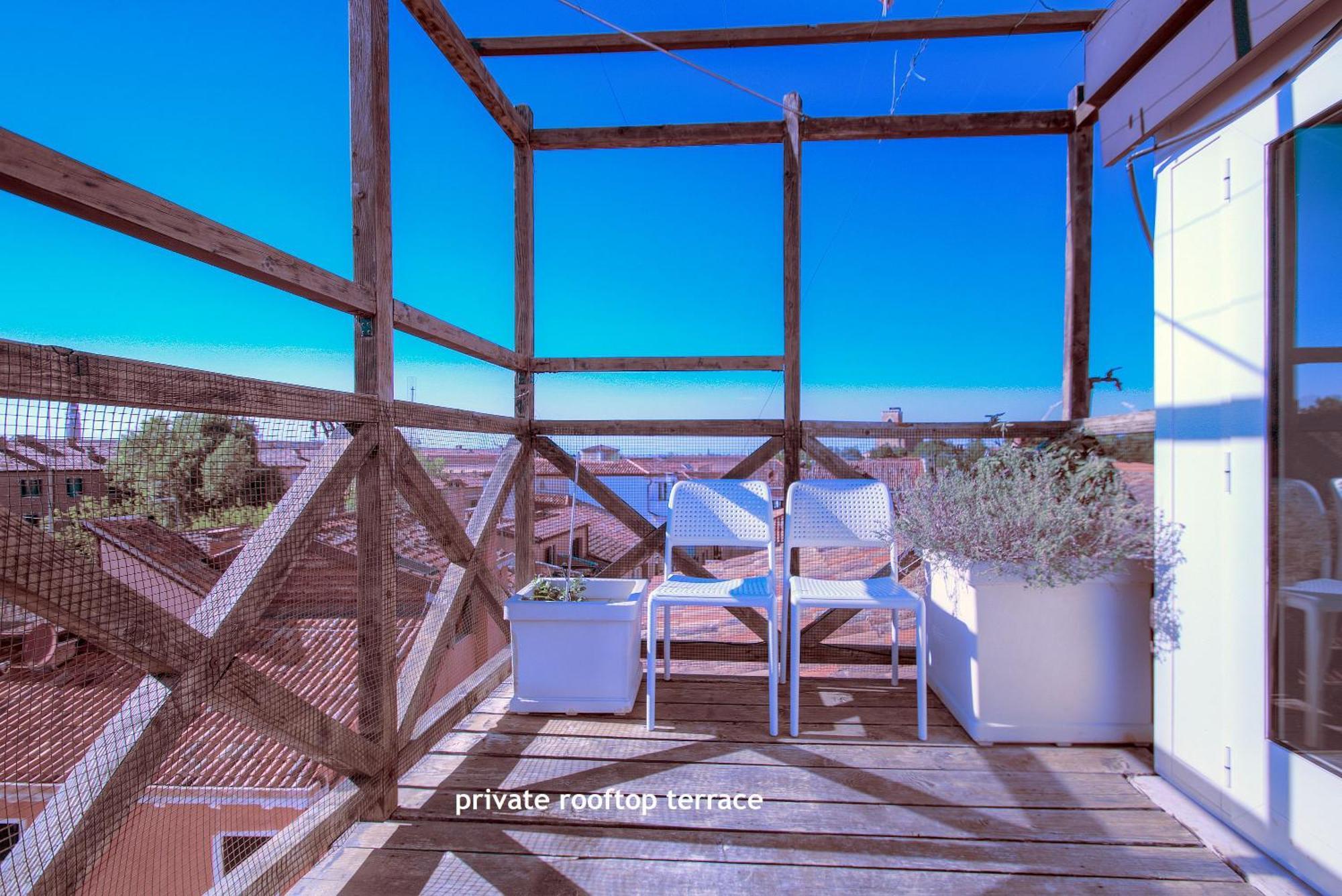Apartmán Dandolo-Terrace Benátky Exteriér fotografie