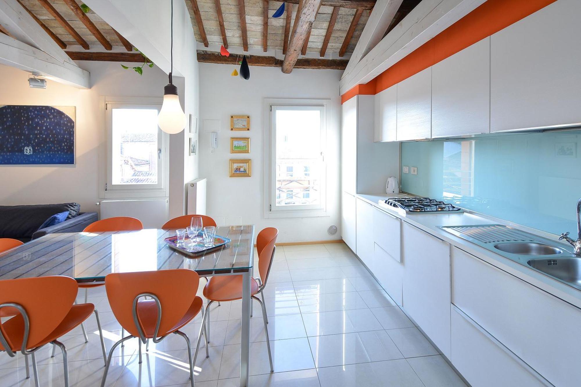 Apartmán Dandolo-Terrace Benátky Exteriér fotografie