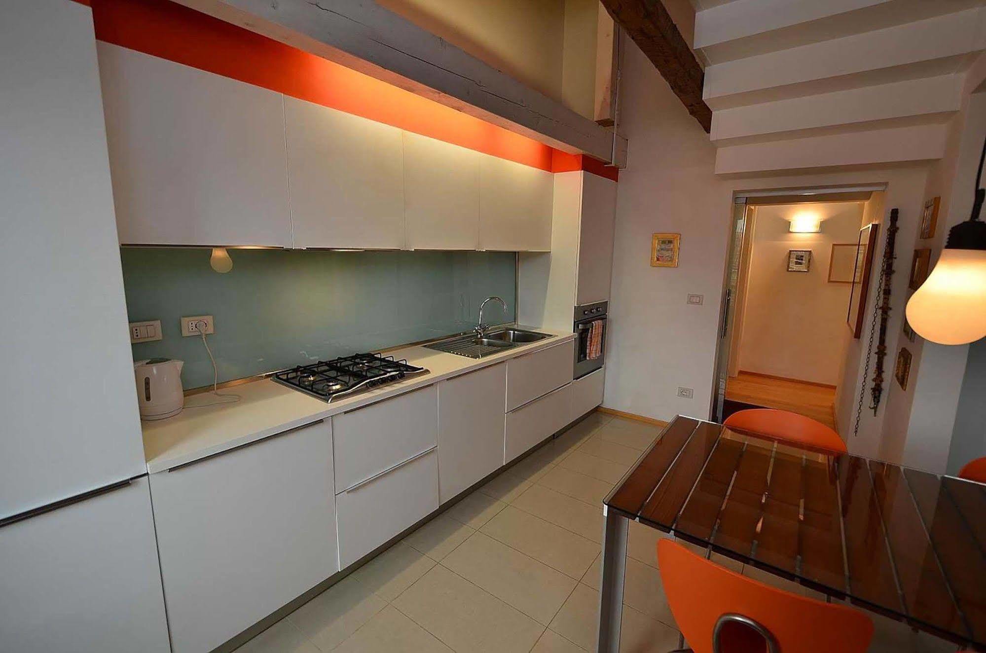 Apartmán Dandolo-Terrace Benátky Exteriér fotografie