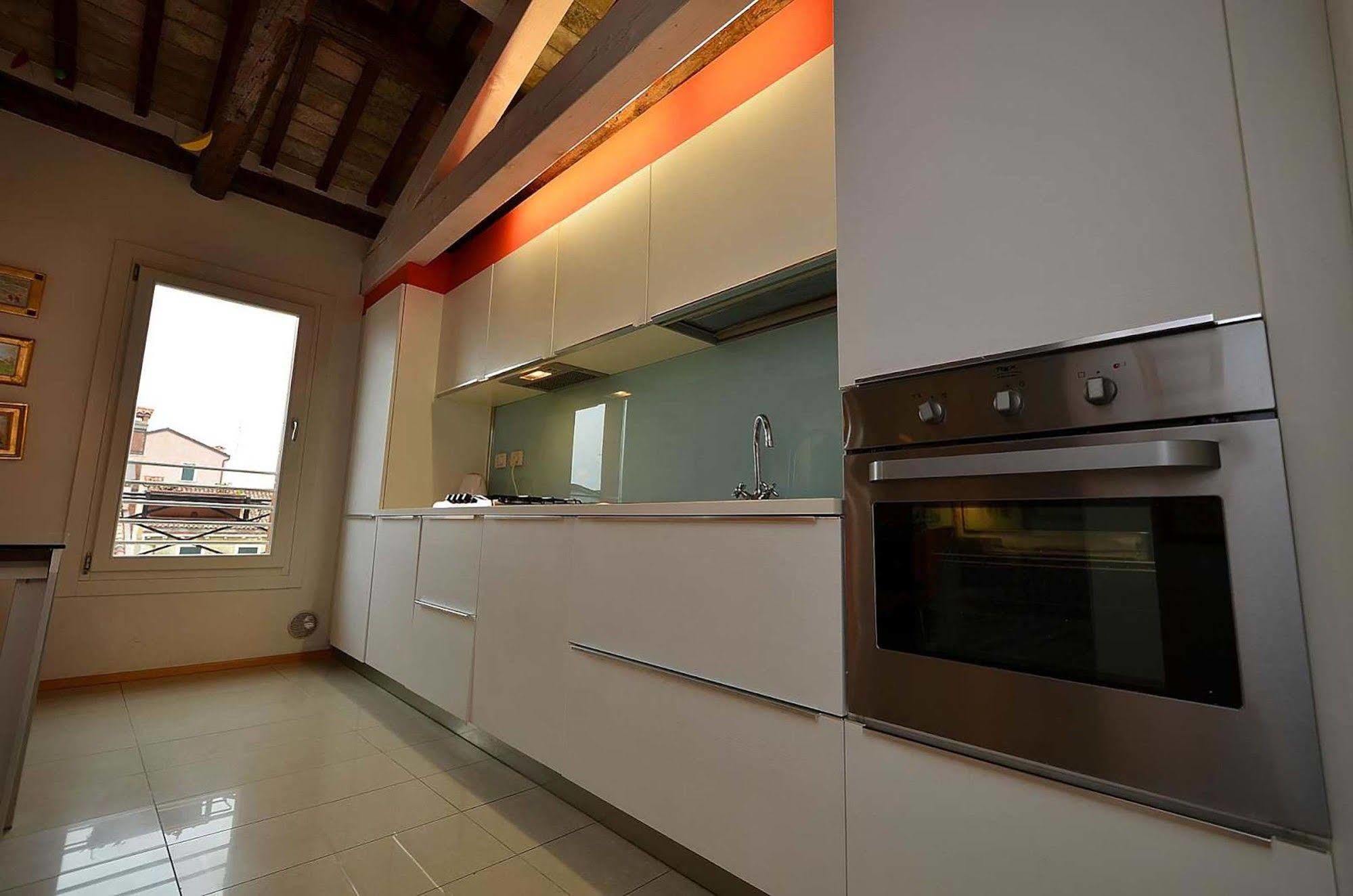 Apartmán Dandolo-Terrace Benátky Exteriér fotografie