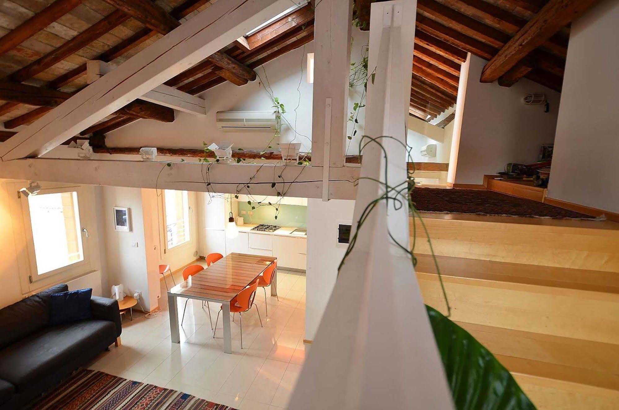 Apartmán Dandolo-Terrace Benátky Exteriér fotografie