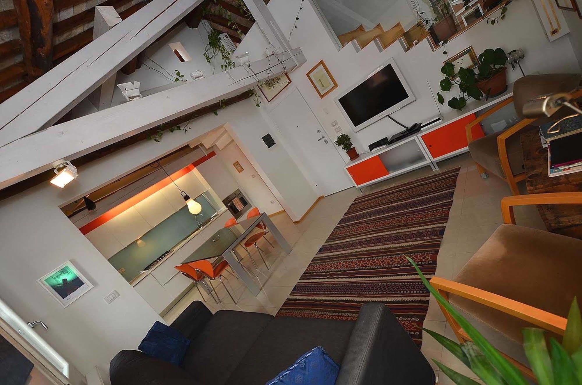 Apartmán Dandolo-Terrace Benátky Exteriér fotografie