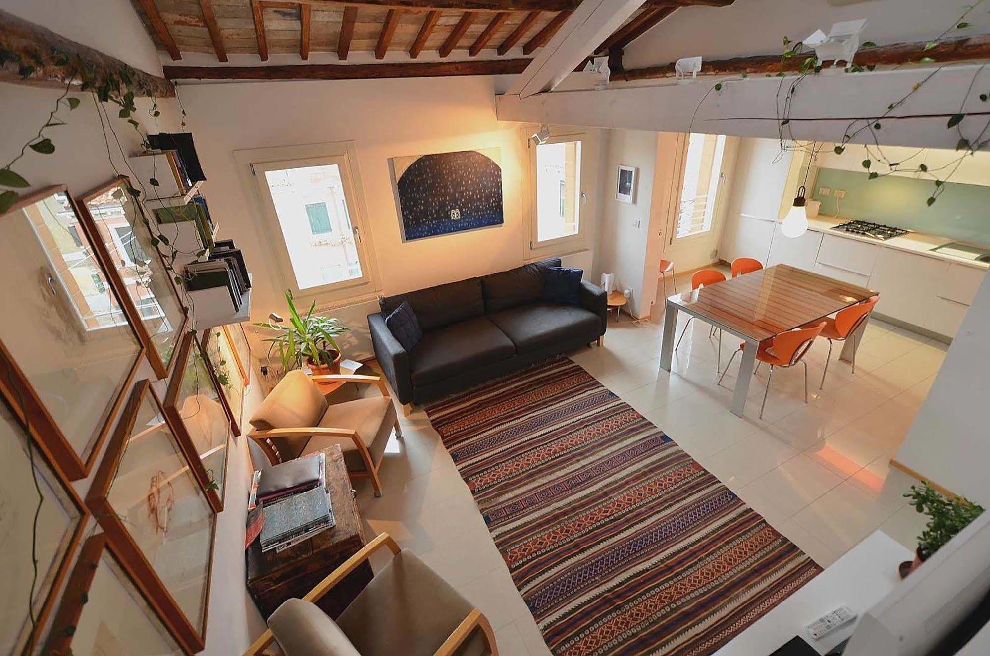 Apartmán Dandolo-Terrace Benátky Exteriér fotografie