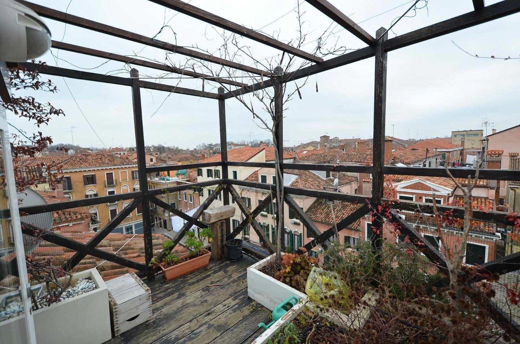 Apartmán Dandolo-Terrace Benátky Exteriér fotografie