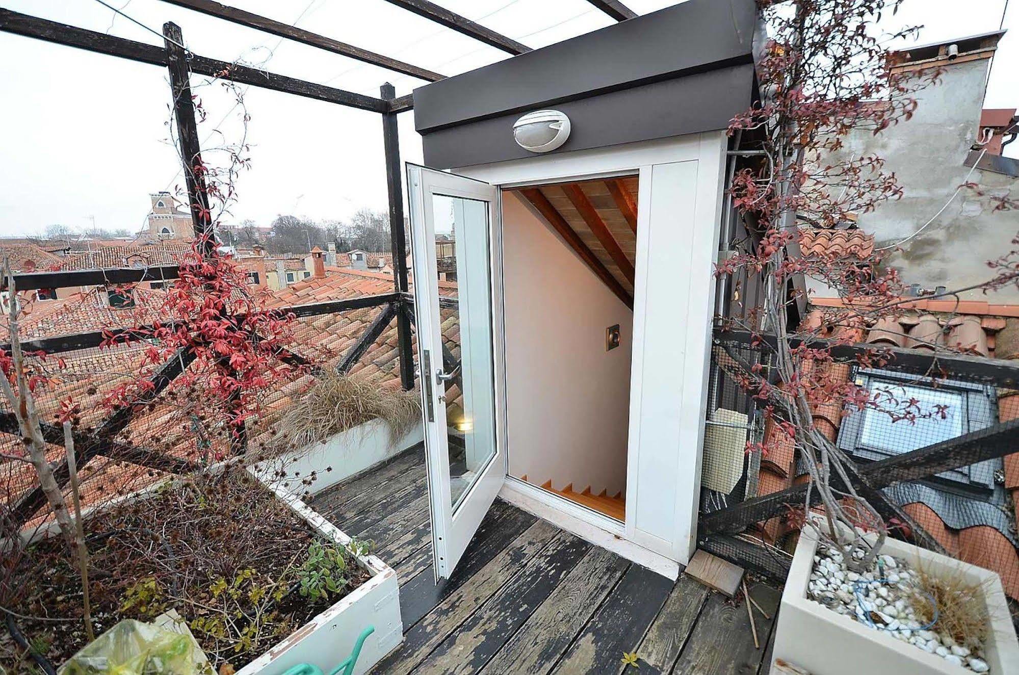Apartmán Dandolo-Terrace Benátky Exteriér fotografie